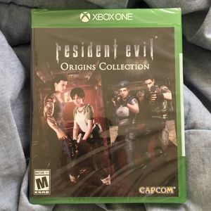 Resident Evil Origins Collection